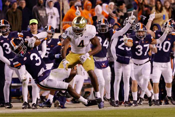 Virginia Defensive Back Anthony Johnson